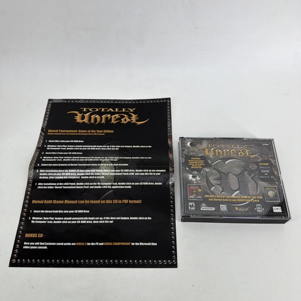 Totally Unreal, 2001, Big Box PC